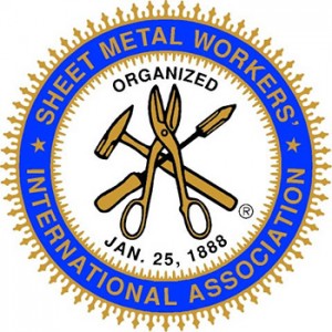 Sheet Metal Workers, Union, Wisconsin,Northeastern WI,Organized in 1888